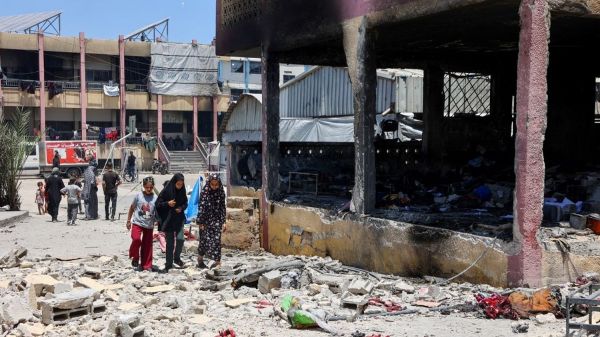 "Les corps étaient carbonisés" : à Gaza, des habitants sidérés par le bombardement israélien d'une école servant de refuge