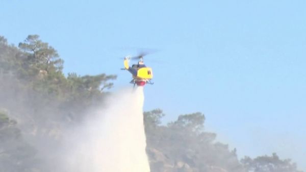 Incendie en Crète : plus de 5 000 personnes évacuées en urgence
