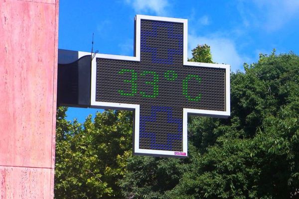 La Corse toujours en vigilance orange "canicule", et en alerte jaune "orages" ce vendredi