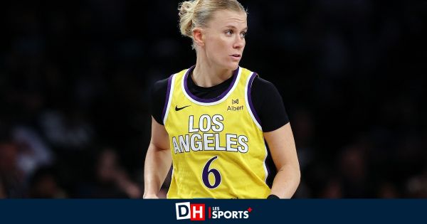 A peine arrivée à Los Angeles, Julie Vanloo a déjà reçu du temps de jeu en WNBA: "Il s'est passé tellement de choses en si peu de temps" (VIDEO)