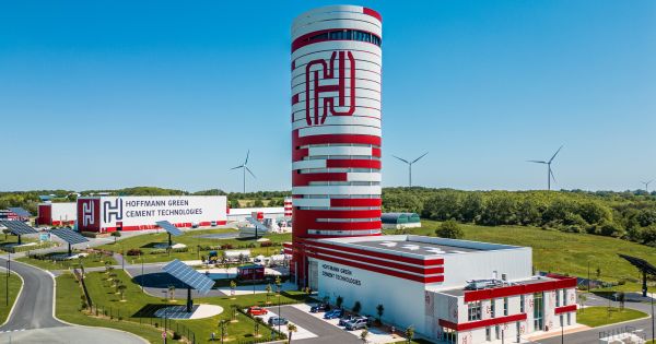 Le vendéen Hoffmann Green affiche une forte hausse de sa production de ciment bas carbone