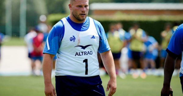 Rugby. XV de France : le Nancéien Paul Mallez sera remplaçant contre les All Blacks