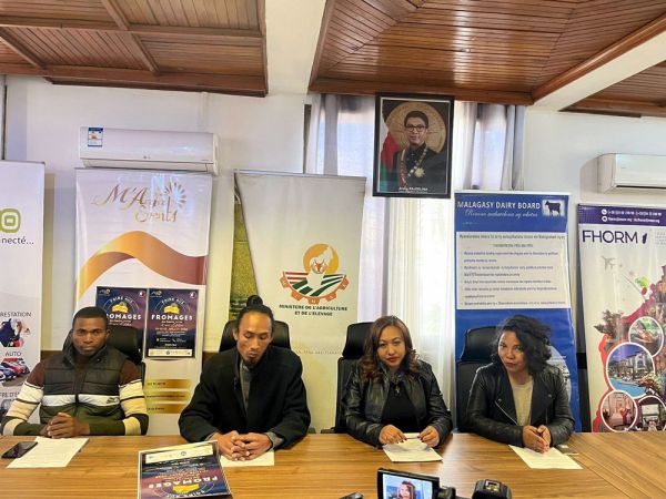 Foire aux fromages : Promotion et valorisation des produits « Vita malagasy » 