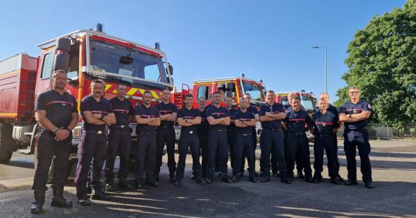 Saône-et-Loire. Risque de feux de forêt : 20 pompiers partent en renfort dans le Sud