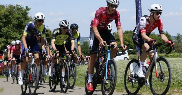 Cyclisme. Tour du pays roannais : le Dijonnais Antoine Berger défend sa couronne