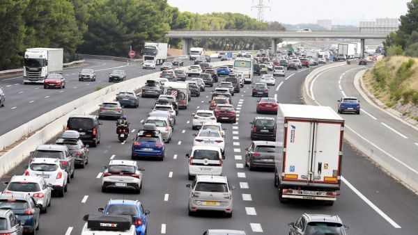De gros bouchons en prévision : cette importante autoroute du sud de la France est fermée deux jours pour le premier week-end des vacances