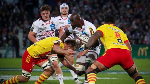 Top 14 : l'USAP annonce la signature du troisième ligne Mahamadou Diaby, une opportunité en or pour le club catalan