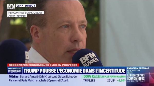 Jean-Hervé Lorenzi (Cercle des Économistes), Ludovic Subran (groupe Allianz), et Matthieu Courtecuisse (Sia) : Trump pousse l'économie dans l'incertitude - 04/07