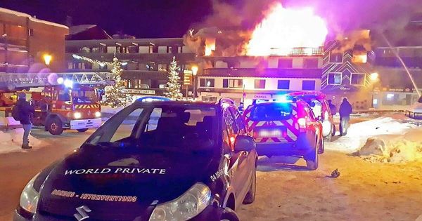 Incendie mortel de Courchevel. L'homme d'affaires Éric Claret-Tournier condamné à trois ans de prison dont six mois ferme