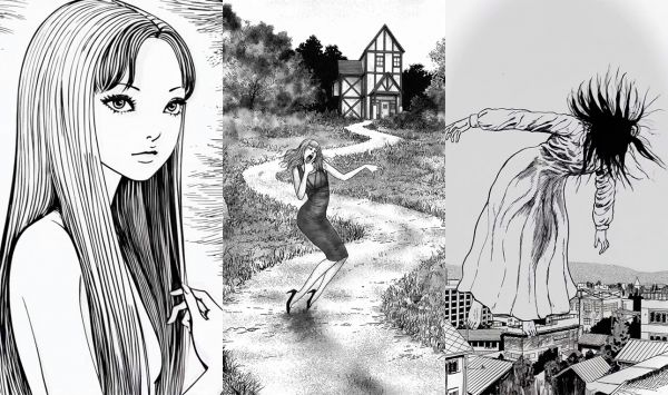 L’anime Junji Ito Crimson, annoncé