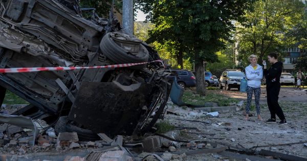 Ukraine : la Russie a lancé son attaque nocturne la plus massive depuis le début de la guerre