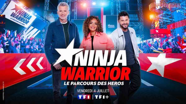 « Ninja Warrior » : lancement de la saison 9 ce soir sur TF1 (4 juillet 2025)