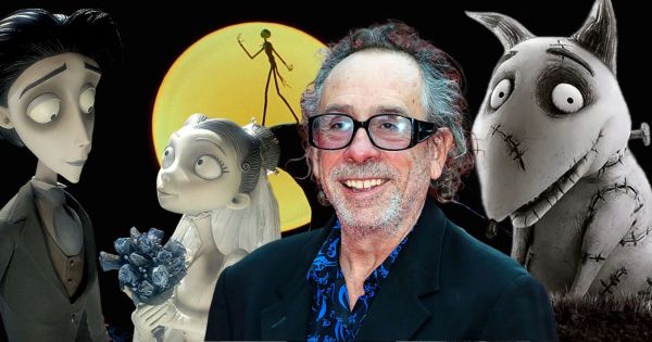 Tim Burton annonce qu'il prépare un nouveau film d'animation