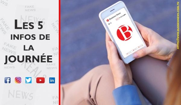 Kaïs Saïed, jeunes médecins, Ordre des avocatsLes 5 infos de la journée