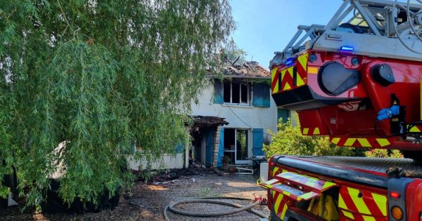 Vosges. Un couple perd sa maison dans un incendie à Sainte-Hélène