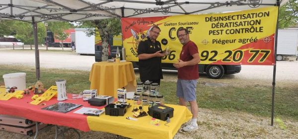 « Ils ont eu un petit coup de froid à - 40 degrés » : Gaëtan Sourisseau (Bernac) fait la chasse aux nuisibles