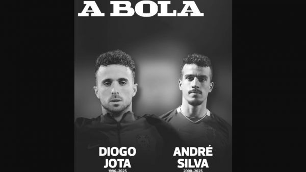 Mort de Diogo Jota: Portugal, Angleterre, Espagne... La presse européenne pleure le joueur de Liverpool et son frère après leur tragique accident