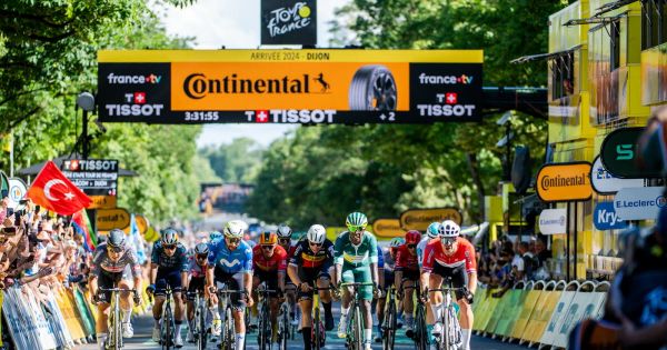 La question du jour. Vous suivez le Tour de France pour...