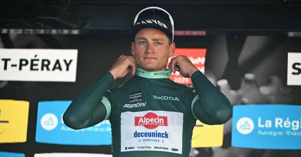 Cyclisme – Tour de France : Van der Poel inquiet du passage à 23 équipes