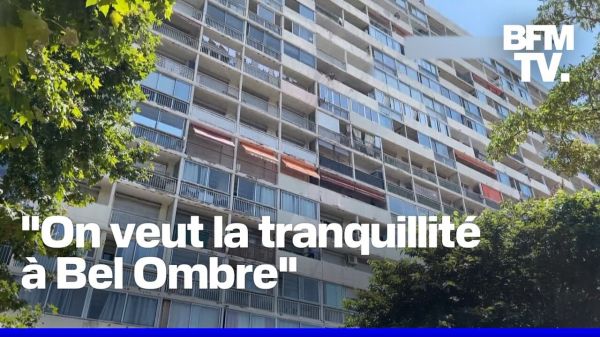 Marseille: les habitants de ce quartier luttent contre l'installation de dealers