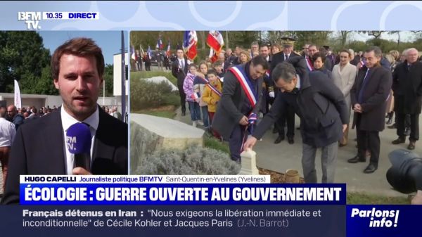 Couacs : le recadrage de Macron - 04/07