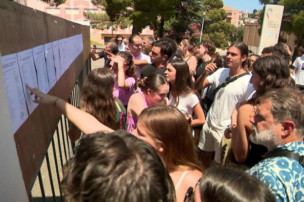 Bac 2025 : retrouvez les résultats dans l'académie de Corse