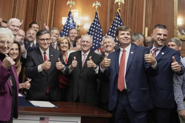 Le «Big Beautiful Bill» ou le récit de la capitulation des républicains devant Donald Trump