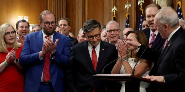Loi budgétaire : la Chambre des représentants offre à Trump une victoire majeure
