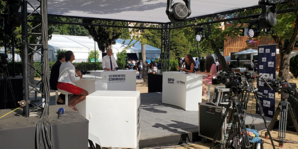 En direct des Rencontres d'Aix avec La Tribune