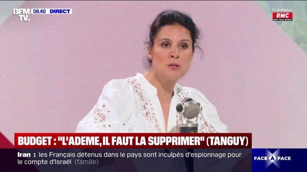 "Très sympa de dire ça mais..." : Apolline de Malherbe très agacée, elle rembarre son invité