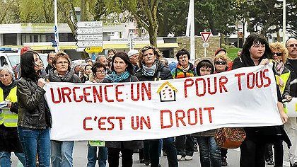 Crise du logement : la loi et la réalité