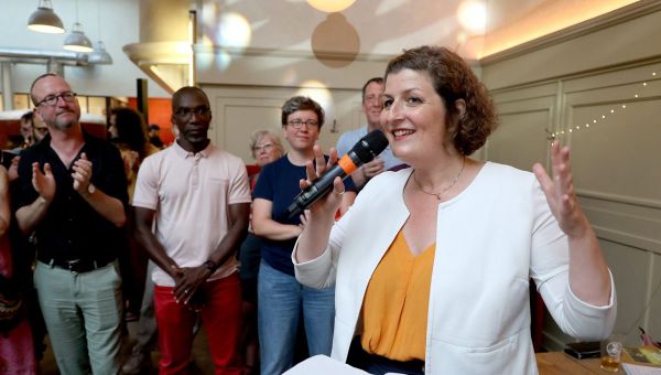 Municipales : la maire écologiste de Strasbourg, Jeanne Barseghian, candidate à sa réélection