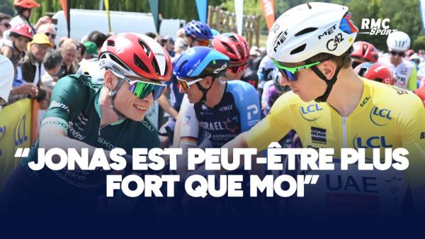 Tour de France 2025 : "Jonas est peut-être plus fort que moi", Pogacar entretient le suspense dans un Tour très exigeant