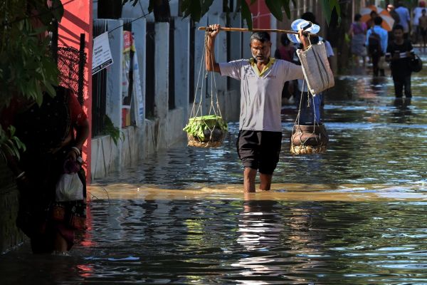 Inde: les inondations liées à la mousson font au moins 69 morts