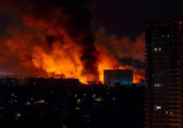 L'Ukraine visée par un nombre record de drones russes, 23 blessés