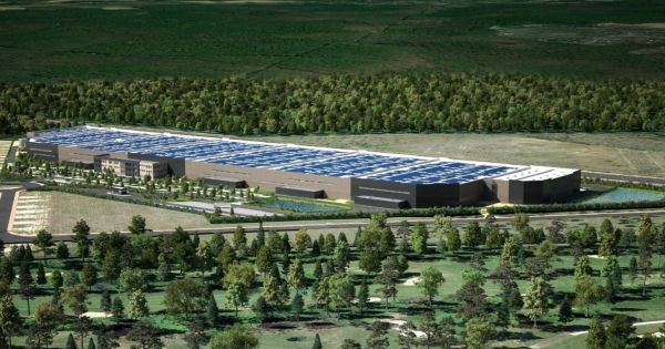 Cultura construit un gigantesque site logistique dans le Loiret pour plusieurs dizaines de millions d'euros