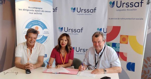 Un partenariat entre l'Urssaf Languedoc-Roussillon et 60 000 rebonds Occitanie pour soutenir les entrepreneurs
