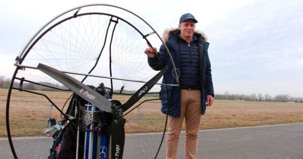 La start-up vendéenne Flying OHM électrise les ULM