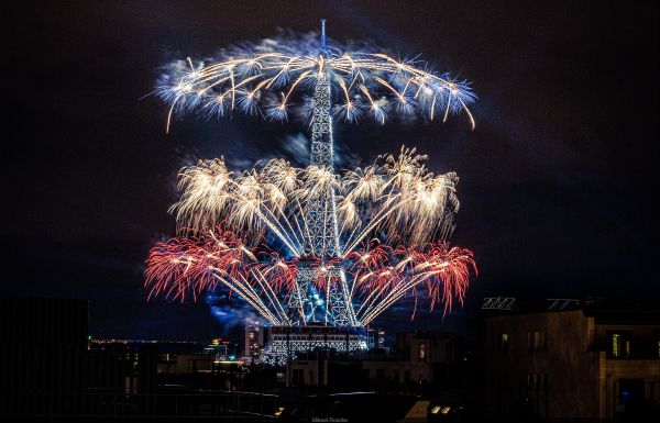 Fête Nationale : Les feux d'artifice des 13 et 14 juillet 2025 à Paris et en Île-de-France