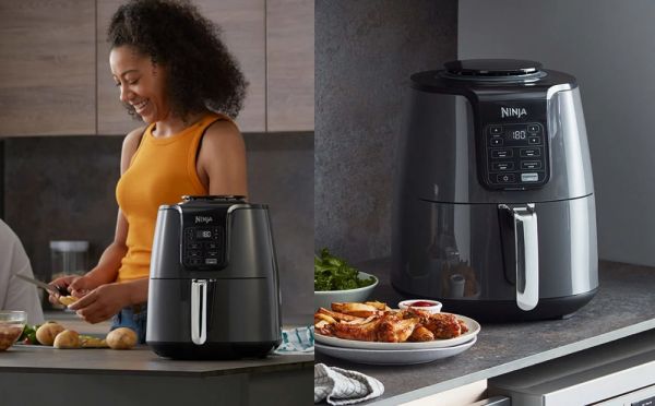 Vente flash friteuse sans huile Ninja AF100EU à 79,99€ : la cuisine saine à petit prix