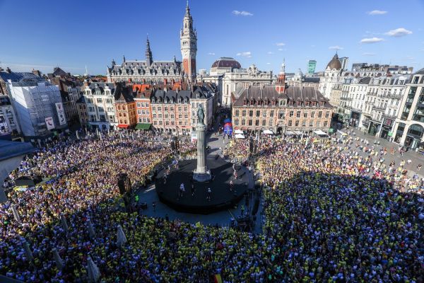 Tour de France 2025 : Lille lance la grande fête du vélo