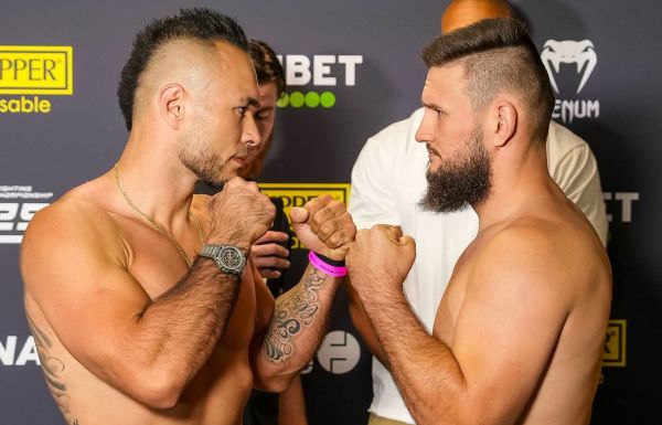 Ares 33 Résultats: Shiguemoto vs Pirvulescu
