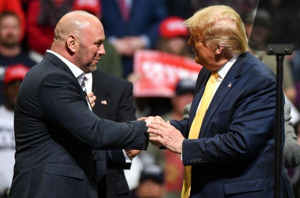 Donald Trump annonce qu'un événement UFC aura lieu à la Maison-Blanche en 2026