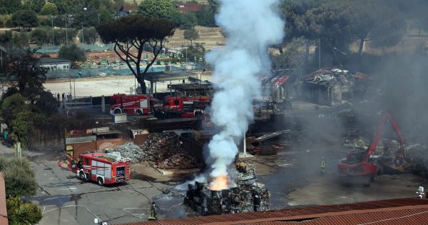 Italie. Plusieurs dizaines de blessés dans l'explosion d'une station-essence à Rome