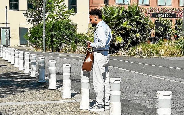 Noah Cadiou, première recrue du FCL, est arrivé à Lorient
