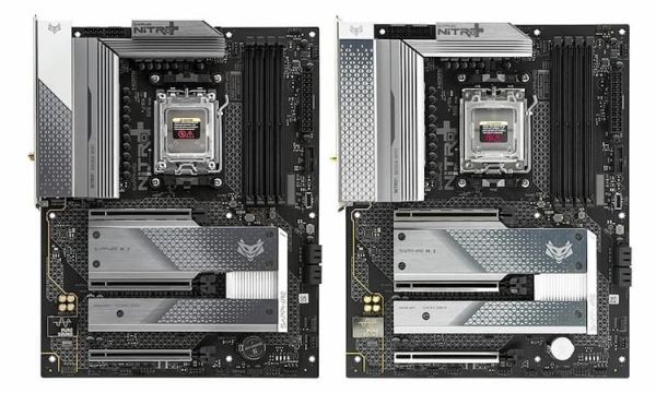 Des Nitro B850A WiFi et B650A WiFi identiques chez Sapphire !