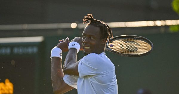 Tennis – Wimbledon (H) : Monfils devra terminer son 5e set, Draper éliminé
