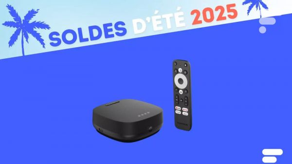 Ce récent boîtier sous Google TV avec assistant vocal est soldé à moitié prix, une belle alternative abordable à la Nvidia Shield TV