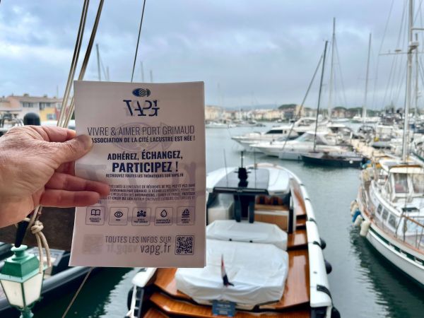 Cette nouvelle association veut créer du lien entre les résidents de Port-Grimaud