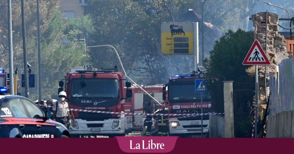 Énormes déflagrations dans une station-service à Rome : au moins une trentaine de blessés à déplorer (VIDEOS)